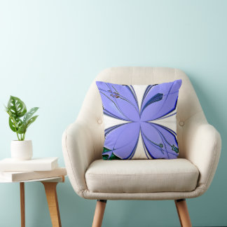 Oreiller jeté "Butterfly Fix" (40 cm)
