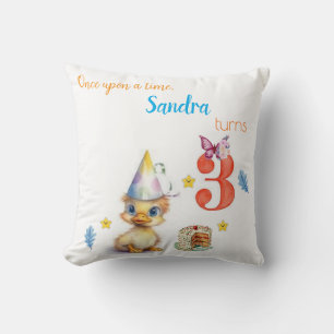 Oreiller Jeté Caille Mignonne Gâteau