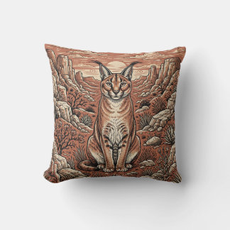 Oreiller jeté Caracal Rock Desert