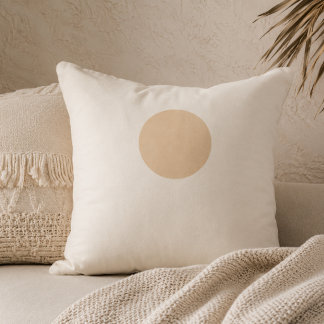 Oreiller jeté Cercle de Sable Doux