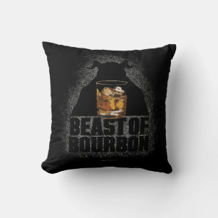 Oreiller jeté de la Bête de Bourbon