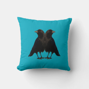 Oreiller Jeté de Twin Beaks Crows