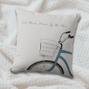 Oreiller jeté de vélo de croisière côtière de Rhod
