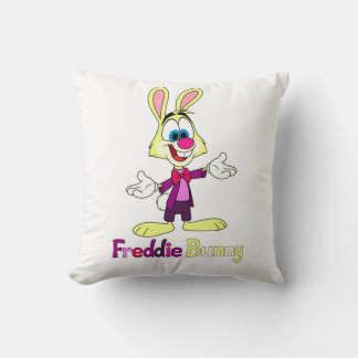 Oreiller jeté Freddie Bunny