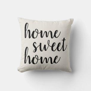 Oreiller jeté Home Sweet Home