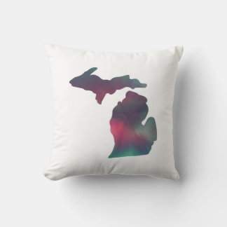 Oreiller jeté Michigan Aurora
