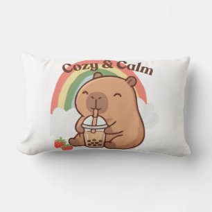 Oreiller jeté mignon et confortable