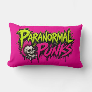 Oreiller jeté Paranormal Punks - Rose
