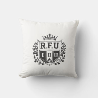 Oreiller jeté R.F.U Crown Crest