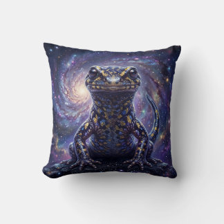 Oreiller jeté Salamandre de la Galaxie