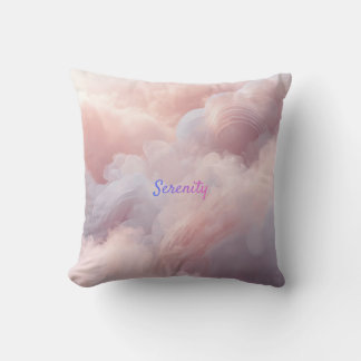 Oreiller jeté Serenity Dreamy Cloud Aesthetic