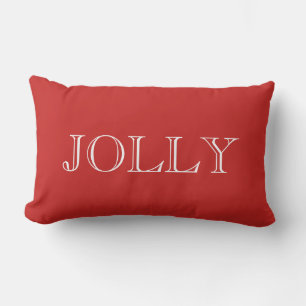 Oreiller Jolly Red Thlow