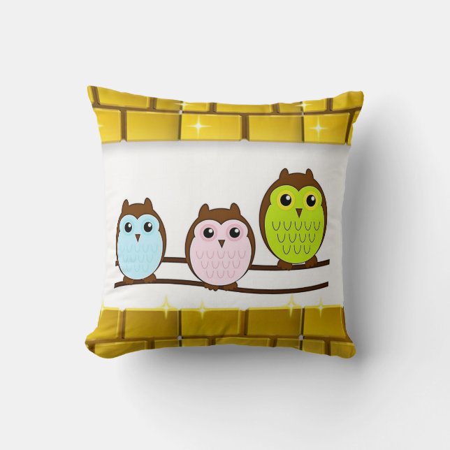 Oreiller Jour des Mères (Recto)