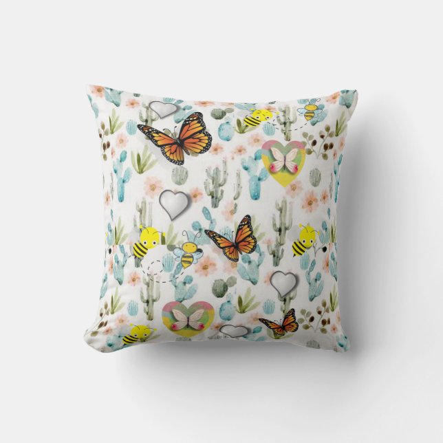 Oreiller Jour des Mères (Recto)