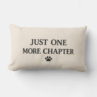Oreiller Just One More Chapter