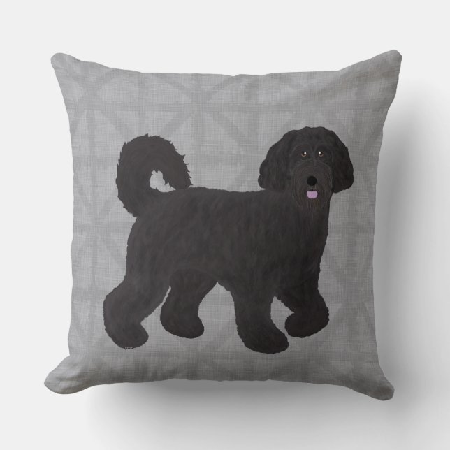 Oreiller Labradoodle (Recto)