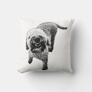Oreiller Lagotto Romagnolo – Conception de chien h