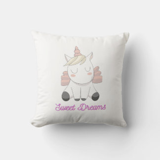 Oreiller Licorne Sweet Dreams