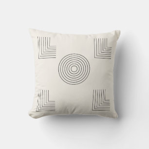 Oreiller LLOL Monochrome - Aes Minimalistes Funny