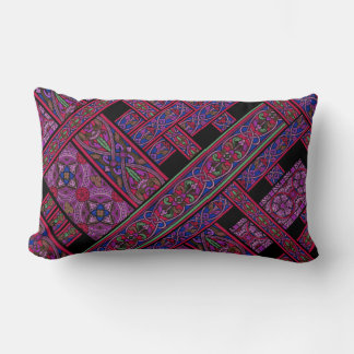 Oreiller Lombaire Aurore Violet Diagonal