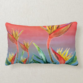 Oreiller lombaire Bird of Paradise d'art