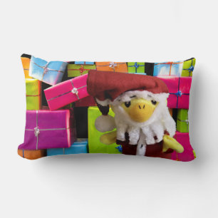 Oreiller lombaire Danny Duck Santa Noël