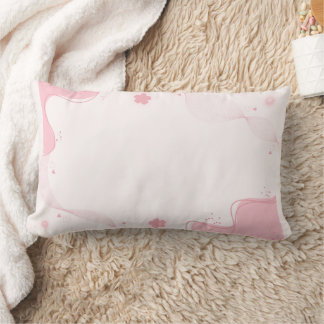 Oreiller Lombaire Élégant Jardin Floral Papillon B