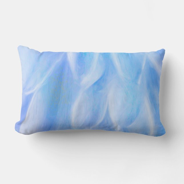 Oreiller lombaire en polyester Petals 33 cm x 53 c (Recto)