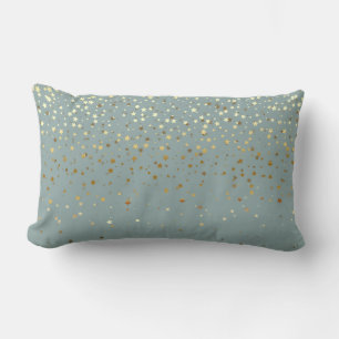 Oreiller Lombaire Petite Étoiles Dorées Indoor - S