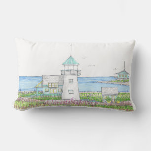 Oreiller lombaire Phare blanc