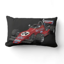 Oreiller Lombaire Voiture de Course Vintage & Esca