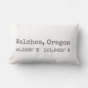 Oreiller Lombaire Welches, Oregon Coordonnées de C