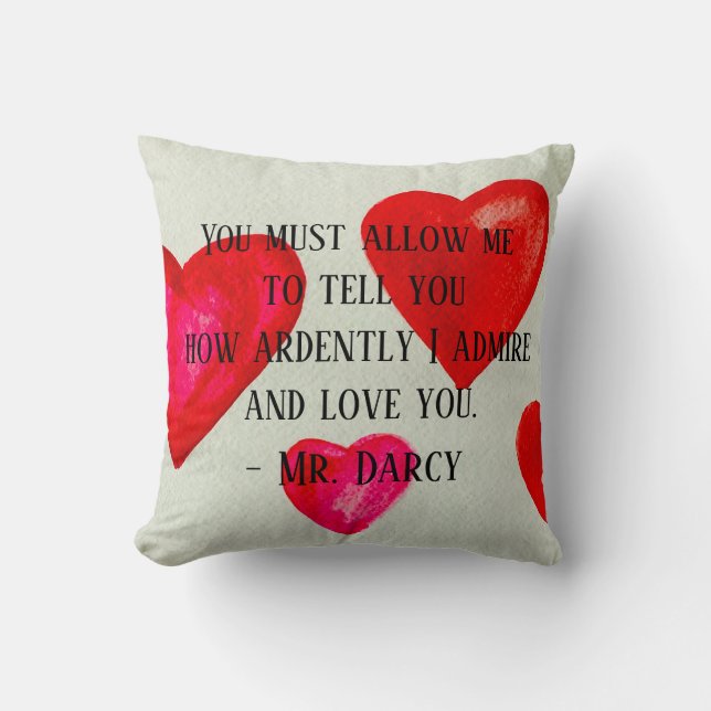 Oreiller M. Darcy (Recto)