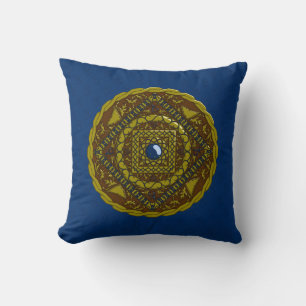 Oreiller Mandala Capricorne