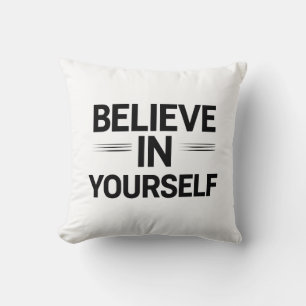 Oreiller Motivation Double Face 