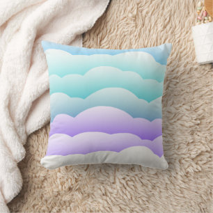 Oreiller Nuages Pastel