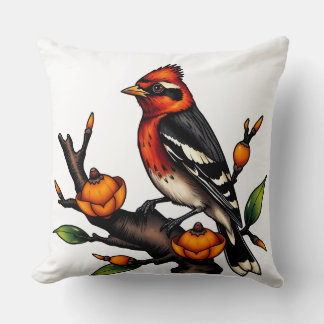 Oreiller oiseau