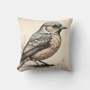 Oreiller Oiseau