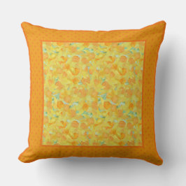 Oreiller ou coussin à Thon Chic, Daffodiles et Pol