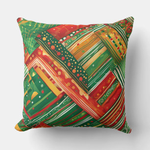 oreiller patchwork fiesta