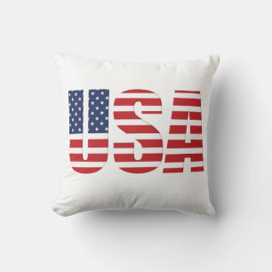 Oreiller patriotique USA
