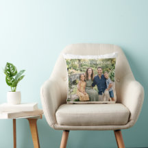 Oreiller personnalisé avec photo personnalisée