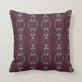 Oreiller Plum Et Art Vert