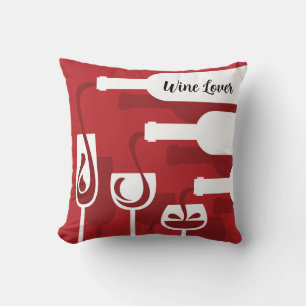 Oreiller pour amateurs de vin