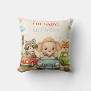 oreiller pour baby shower décoration de nursery