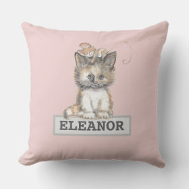 Oreiller pour chat et souris