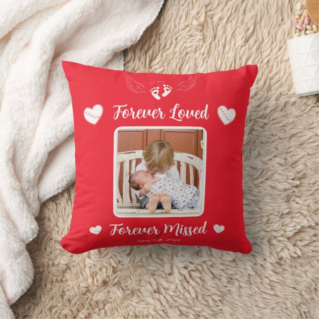 Oreiller pour enfant adoré-Valentine Memorial Jete (Couverture)