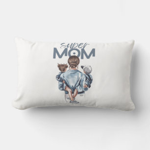 Oreiller pour super maman