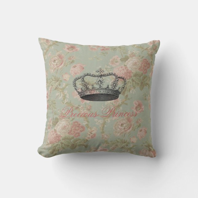 Oreiller Princesse Précieuse (Recto)