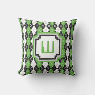 Oreiller Rétro Argyle